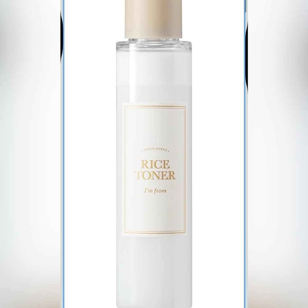 NEW I'm from Rice Toner, Milky Toner for Glowing Skin, Korean Rice